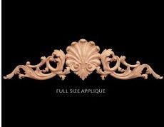 Shell Center Applique