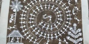 Tarpa Dance Painting