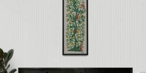 Acrylic Tree Painting