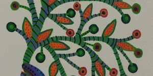 Tree Life Acrylic Painting