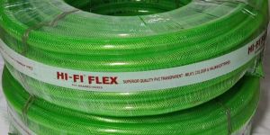 Pvc Hi-Fi Green Braided Hose