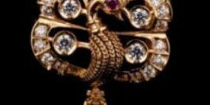 Swarovski Mayuri Studs