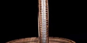 Swarovski Wave Bangle