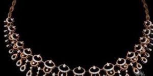 Ultra-Modern Diamond Necklace