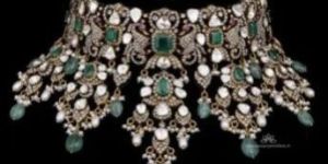 Victorian Polki Necklace