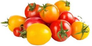 Yellow & Red Baby Tomato