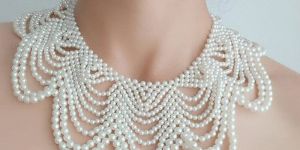 Aegte Ocean of Pearls Premium Necklace