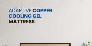 Adaptive Copper Cooling Gel Mattress