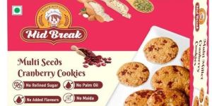 MidBreak Cranberry Oats Cookies