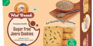 MidBreak Sugar Free Jeera Biscuits 300 Gram