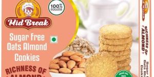 Sugar Free Badaam Oats Biscuits 300 Gram