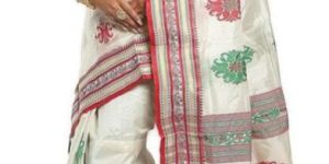Traditional Handloom Silk Bengali Saree's
