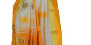 Traditional Handloom Tant Saree