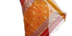 Traditional Maheshwari Silk Cotton Saree