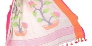 Trendy Linen Handloom Saree's