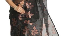 Trendy Resham Silk Muslin Saree