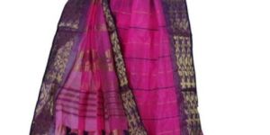 Trendy Silk Matka Handloom Sari