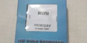 Mini HDMI to Av Converter