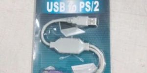Ps2 to USB Connector