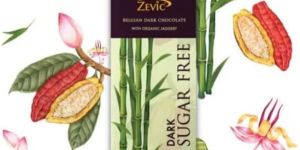ZEVIC BELGIAN DARK CHOCOLATE WITH ORGANIC JAGGERY