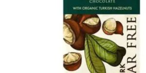 ZEVIC DARK BELGIAN COUVERTURE CHOCOLATE WITH ORGANIC TURKISH HAZELNUTS