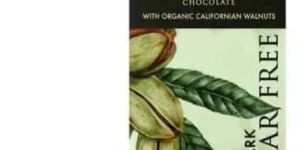 ZEVIC DARK BELGIAN COUVERTURE CHOCOLATE WITH ORGANIC CALIFORNIAN WALNUTS