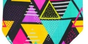 Triangular Print Dog Bandana