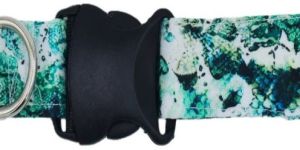 Tropical Paradise Cotton Dog Collar