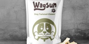 Wagsun Premium Dog Twisted Chew Stick 400 GM