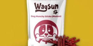 Wagsun Premium Munchi Sticks,mutton Flavour,dog Treats 400 GM