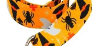 Zombi Land Cotton Dog Leash