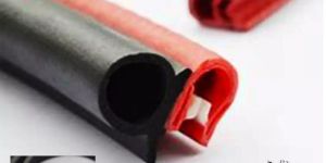 PVC-EPDM soft tube sticking Door Seals