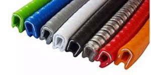 PVC Steel Inserts Colored Pinch Weld Trim