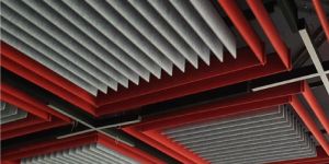 Acoustic Baffle Ceiling