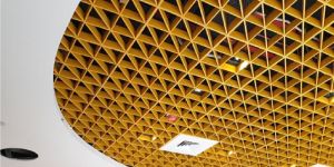 Diagonal Cell Ceiling