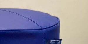 FOOTREST ROYAL BLUE BEAN BAG