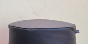 FOOTREST ROYAL GREY BEAN BAG