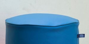 FOOTREST ROYAL LIGHTBLUE BEAN BAG
