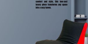 LOUNGER 4XL ROYAL BEAN BAG