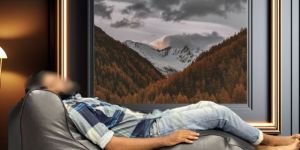 LOUNGER PREMIUM KING SIZE BEAN BAG