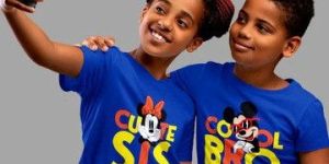 SIBLING T-SHIRT CUTE SIS COOL BRO