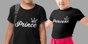 SIBLING T-SHIRT PRINCE PRINCESS