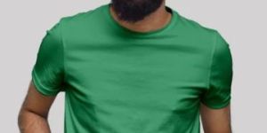 SPANISH GREEN PLAIN MEN'S T SHIRT