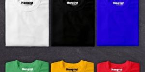 WOMEN'S PLAIN SOLID Tshirts COMBO SET OF 6