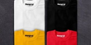 WOMEN'S PLAIN SOLID TSHIRTSCOMBO SET OF 4