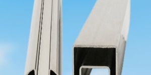 Polished Stainless Steel Slotted Pipes