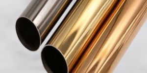 PVD-coated Stainless Steel Gold Pipes