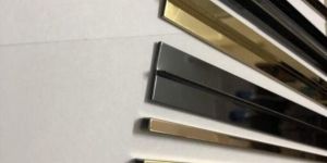 Stainless Steel PVD Coated Profiles