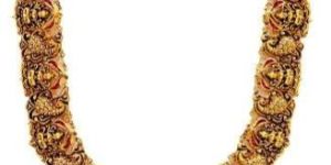 Bridal Chola Antique Malai 85.940Grams