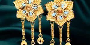 Bridal Rose Gold Drops